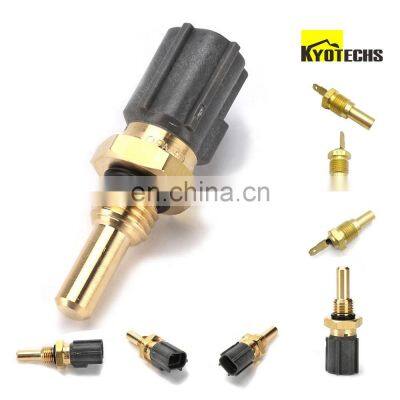 V2203 V2403 V2607 V3300 V3307 V3600 V3800 engine coolant water temp sensor fuel temperature sensor For kubota