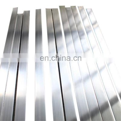 professional manufacture 6mm 8mm 10mm polished grade 316 flat bar stainless steel price per kg