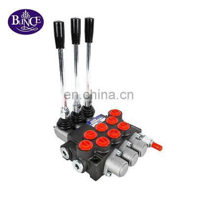 Fully Stocked 5 Spools 40LPM Dump Truck Proportional Hydraulic Directional Control Valves photo-2