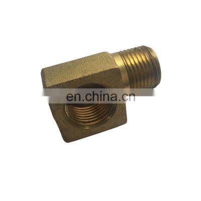 Custom Precision CNC Machined Brass Forging Parts