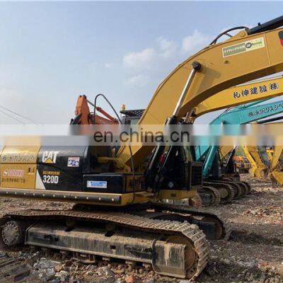 Japan made 320d cat excavators for sale