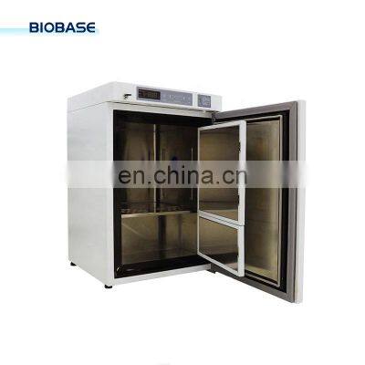 BIOBASE lab -40 Degree Freezer BDF-40V90 Sprayed steel plate Direct Refrigeration 90L -40 Degree Freezer for laboratory factory