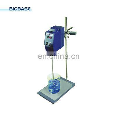 BIOBASE China Overhead Stirrer OS20-S Hot Plate Magnetic Stirrer Laboratory