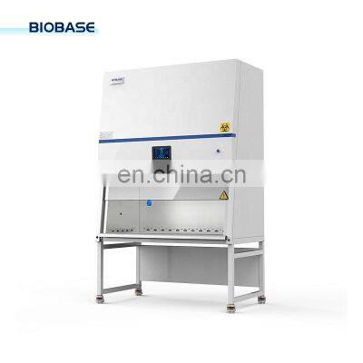 BIOBASE Biosafety Cabinet UV Pcr Cabinet Laboratory Air Flow Cabinet PCR Hood BSC-1500IIA2-X for Laboratory or Hospital