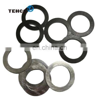 China wholesale steel composite metal bush wrapped DU bearing self lubricating bushing washer type