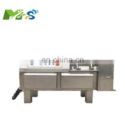 MS Automatic Frozen And Fresh Chicken Pork Beef Fish Mutton Meat Cubes Cutter Machine Chicken Strip Vertical Slicing Machine photo-5
