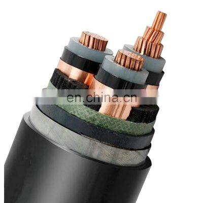 15kV 3C*120mm2 XLPE Insulated SWA Armoured PVC Sheathed Underground Power Cable