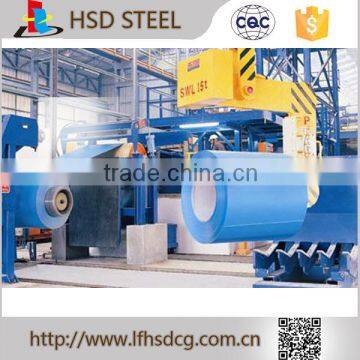 New technology factory original price Colored steel coil,high quality steel coil