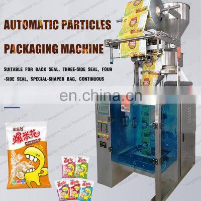 Automatic Desiccant Oatmeal Pouch Bag Packaging Machine 4 Side Seal 5-1000g