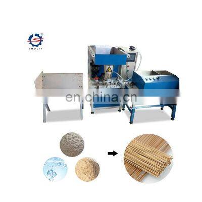 Hot Sale Industrial Automatic Wooden Toothpick Bamboo Incense Stick Making Machine Price