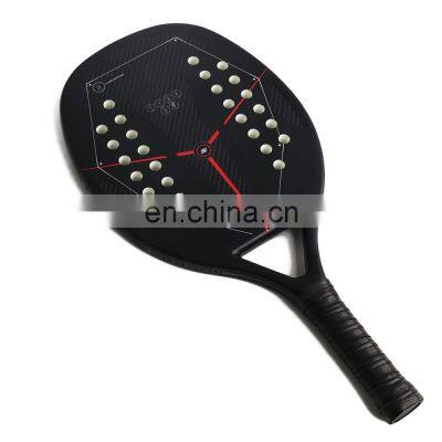 Ianoni Design Your Own Beach Tennis Raquette de Plage Professionnel Beach Racket Factory photo-3