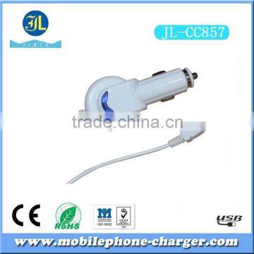 Zhongshan OEM manufacturer Popular product dual USB car charger for mobile phone