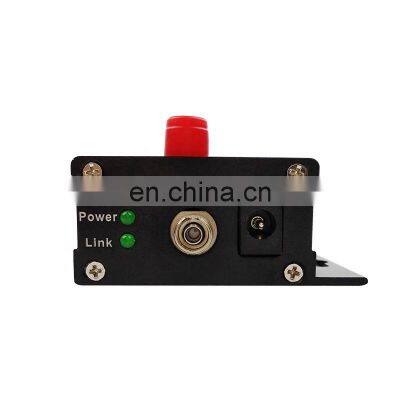 1 Channel Fiber Optic to Coaxial Converter Single Audio Video Transmitter Receiver Single Mode 20km photo-2