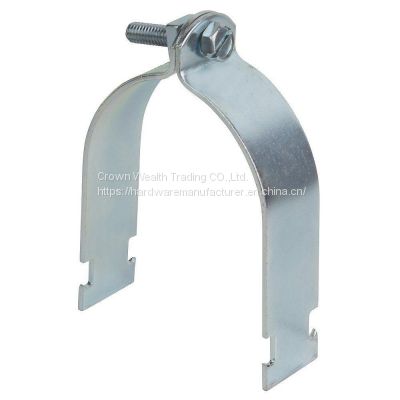 4″ Galvanized Conduit Strut Pipe Clamp