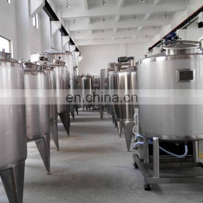 All Kinds of Fermentation Tank Inox Tank Sus Tank
