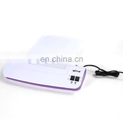 Manual Laminating Machine A3 for School or Office Using Thermal Laminator a4 Cold Hot Laminadora photo-3