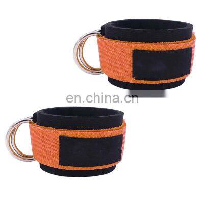 Cable Attachment Fitness Weight Workout Cable Ankle Straps for Cable Machines photo-5