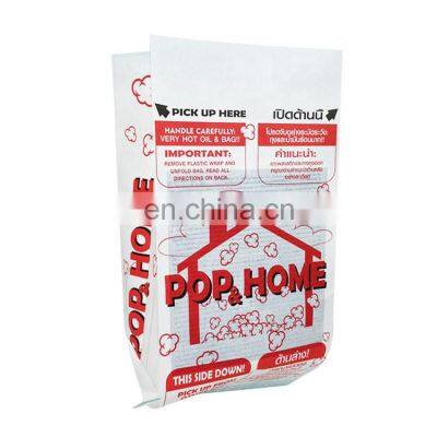 Custom Bolsa de Papel Kraft Paper Bread Microwave Popcorn Bag photo-2