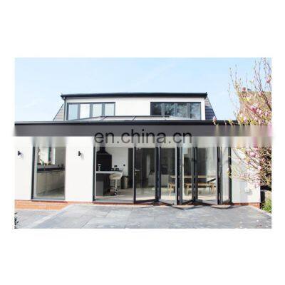 Australian standard Cheap Factory produce nice quality AS2047 AS1288 Aluminum Bi-fold door