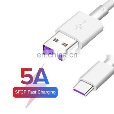 Quick Charger Phones Data Line 5A Fast Charging Usb Cable For Sansung/Xiaomi/Hua-wei/Android