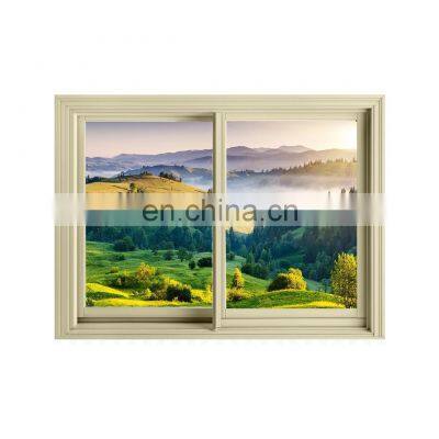 Windows sliding windows upvc profiles glass pane windows finestra pvc