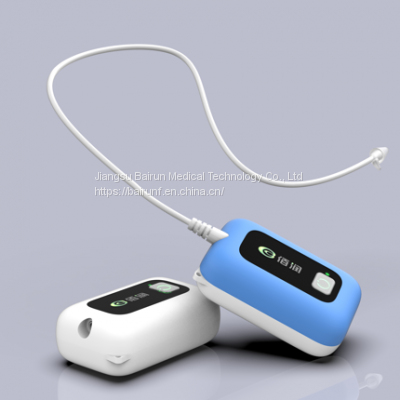 Wireless infrared temperature sensor