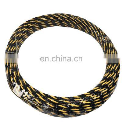 wholesale electric PET material cable puller 30m length braided three core wire puller