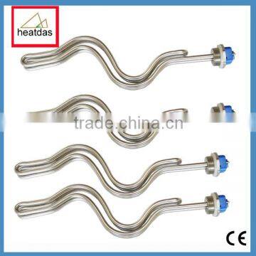 Stainless Steel 240V 5500W Foldback Screw In Electric Brewery Heater Element