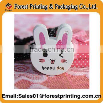 2014 new fashion high quality custom garments hang tags