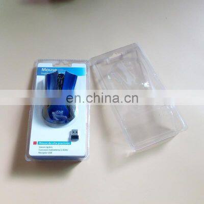 Wholesale Clamshell Custom Printed Card Paper Plastic Slide Blister Pack Insert Paper Card Hardware Tool Scissors Packaging Box photo-4