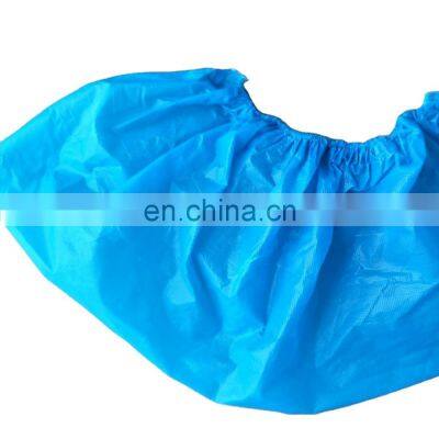 Cheap Foot Waterproof PE CPE Disposable Plastic Shoe cover cpe shoe cover