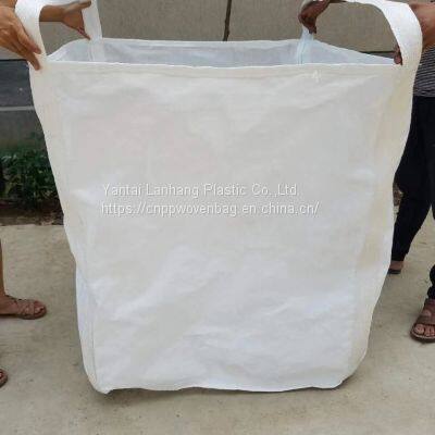 big bag jumbo pp fibc bulk dumpster skip bags 1500kg recycling dumpster bag for construction waste garbage