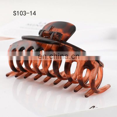 2021 Amazon Hot selling Low  Price High Quality Hair Claw Clips for Women