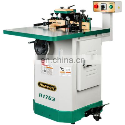 3HP cast iron table Woodworking Milling Machine Vertical spindle moulder Woodworking Edger machine