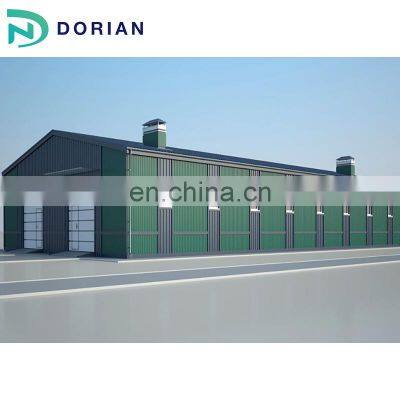 Autocad 3D Drawing Steel Structure Workshop Prefab Warehouse photo-2