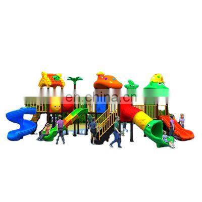 New playground equipment outdoor