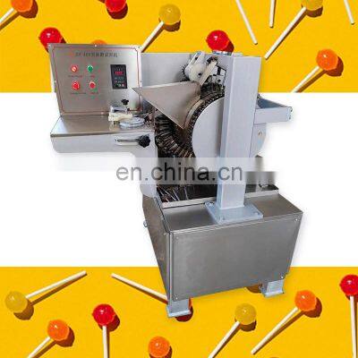 Ball Insert Stick Forming Small Lollypop Production Line Hard Candy Lollipop Make Machine From Home photo-4