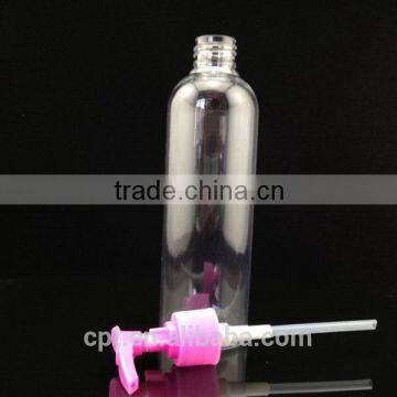 Multifunctional 250ml lotion pump bottle with lotion pump