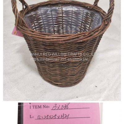 willow flower baskets
