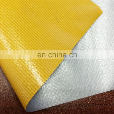 8oz thickness 0.3mm 250d 19x21 hot laminated printed pvc tarpaulin