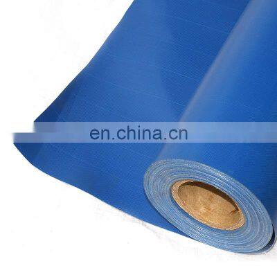 400 gsm weight smooth half tearstop heavy duty ripstop pvc tarpaulin for sheltering