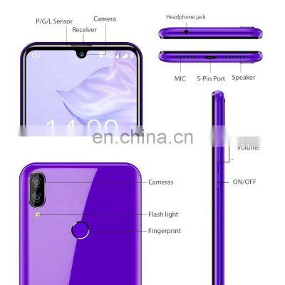 Téléphones portables les plus vendus en 2019, OUKITEL C16 Pro, 3Go + 32Go, écran en goutte d'eau de 5,71 pouces, téléphones cellulaires Android 9.0 photo-3