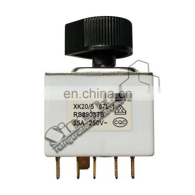 RS8903TB XK20/5 07L-1 AC Power Switch Gear Switch Air Conditioner Rotary Switch