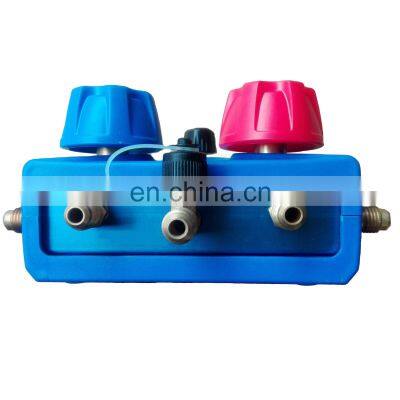 CT-GD-B Digital Manifold Gauge Set for Refrigerant HVAC Refrigeration Air Conditioner Sight Glass Digital Pressure Gauge photo-5