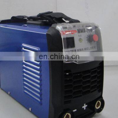 Japanischer Schweißer ZX7-200G 200 Ampere MMA/Lichtbogenschweißer mit IGBT-Elektronikschaltkreisplatine photo-2