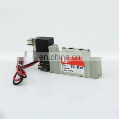 SMC Pneumatic solenoid valve SY31204LZDM5 SY3120-4LZD-M5