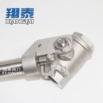 Stainless steel Spring Return Valve