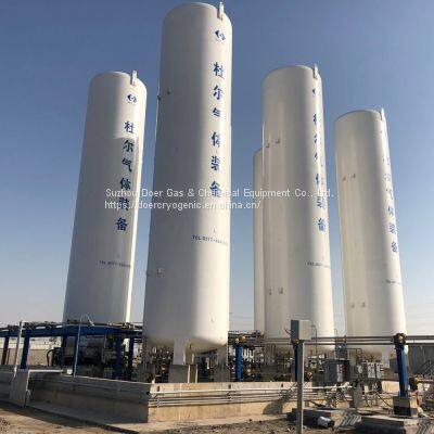 Cryogenic LNG Vacuum Insulated Storage Tank photo-3