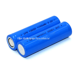 30C High drain 18650 3.2v 1100mAh LiFePO4 high rate battery cell