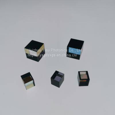 Популярный оптический стеклянный куб x-cube цветной стеклянный призма